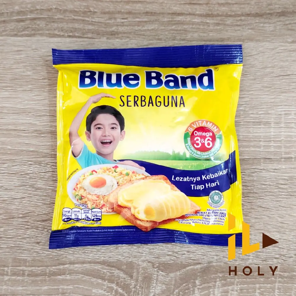 Blue Band Serbaguna SACHET 200gr / Blue Band Margarine Serbaguna