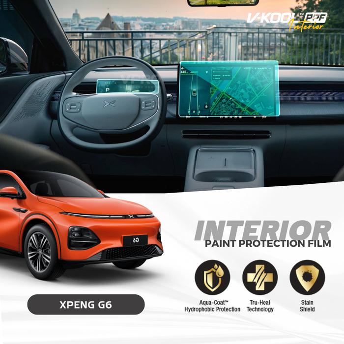 Jual VKOOL PPF Interior Protector Mobil XPENG G6 - PANEL / Anti Gores ...