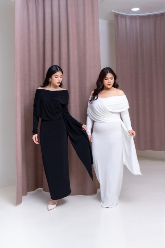 FAYANNA THALIA BUTTERFLY DRESS