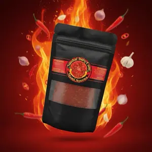 (Sambal) Baby Cumi Mami Syeena Super Pedas - 150g Halal SPP-IRT