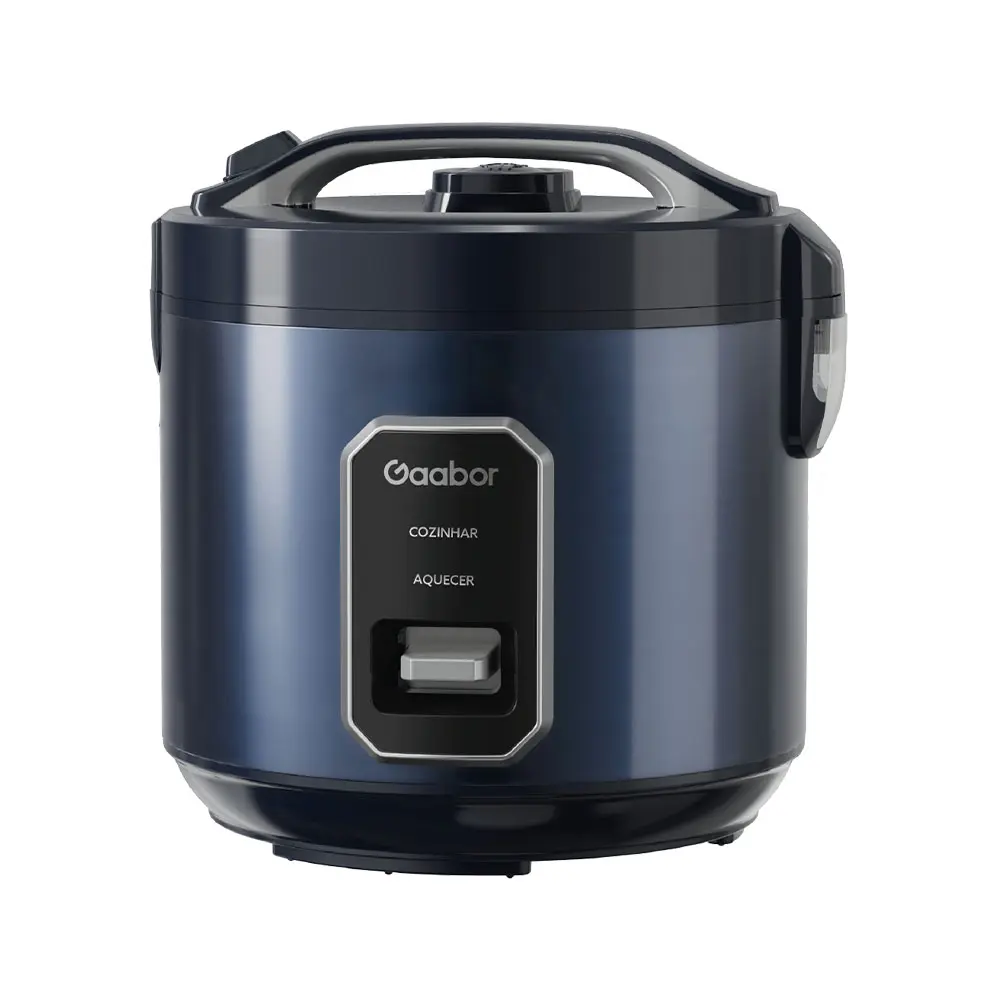 Gaabor Panela de Arroz Elétrica 2,2L Antiaderente 700W com Cesto de Cozimento a Vapor - Panela Multiúso para Arroz e Legumes 127V/220V - imagem 7