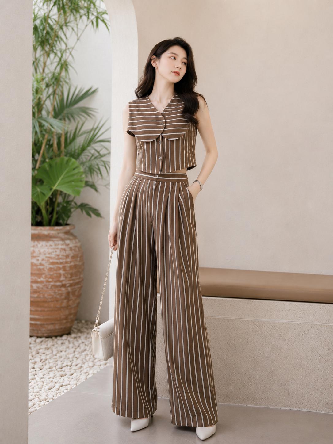 LUXURY KINKA ONE SET VEST