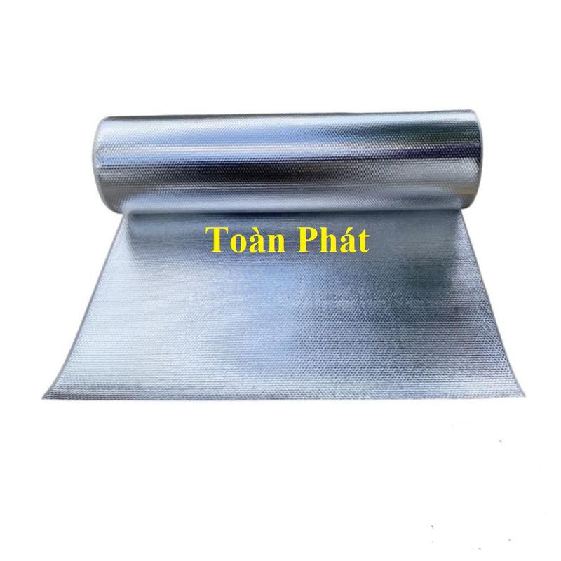 Product Introduction of ( Khổ cao 1.5m x Dài 5m ) Cách nhiệt túi khí mặt bạc giảm nhiệt giảm nóng mái nhà mái tôn 12