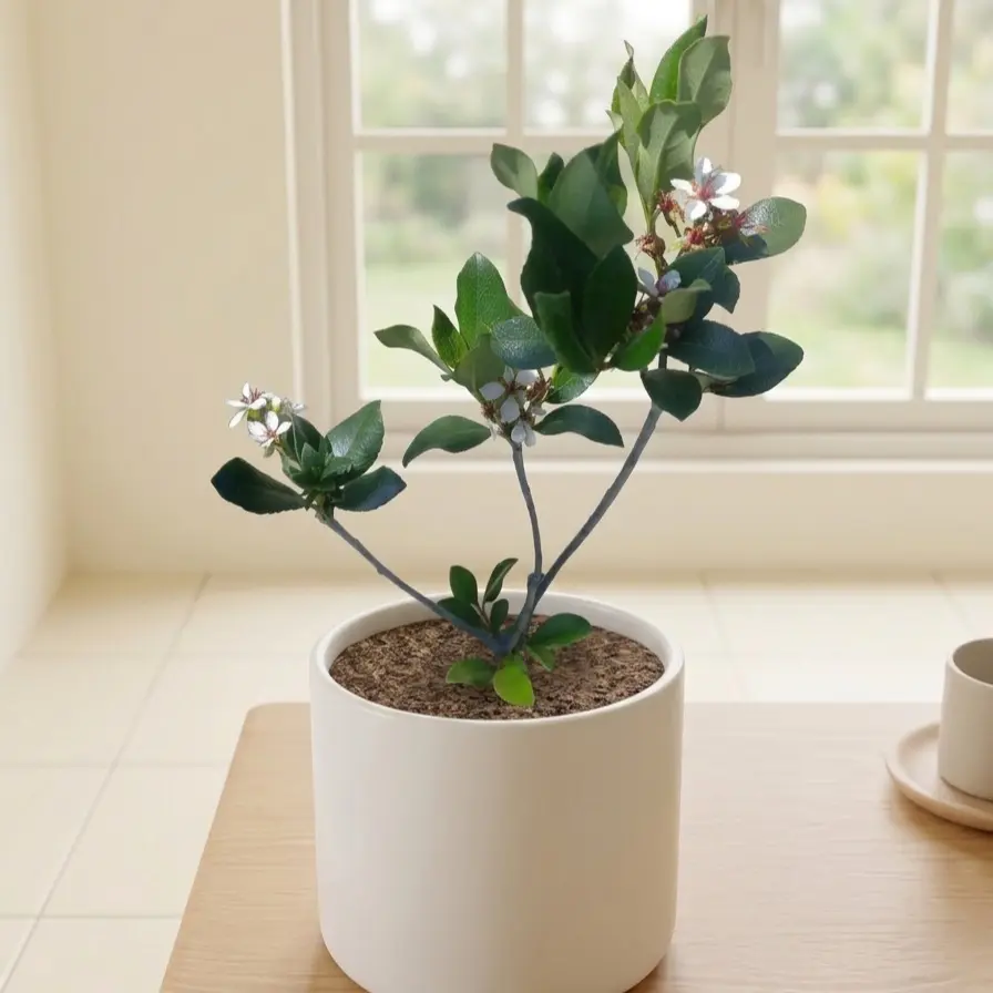 Rhaphiolepis indica (Indian Hawthorn) | Hawthorn India, Semak Hias Berbunga Cantik | Tanaman Hias Outdoor, Pagar Hidup, Landscape Garden, Penghias Taman, Mudah Dirawat, Gardening Plant