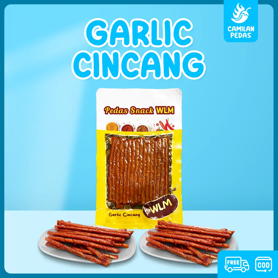Garlic Cincang 50pcs