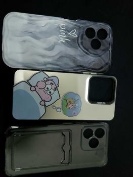 Product Review of Sarung telefon silikon Warna Pepejal Mudah untuk Realme Note 50, 11, NFC, 11X, C67, Q3, 10, 8i, 8s, 8 Pro, Q3, Narzo 30, kalis kejutan, warna pastel, Mata Malaikat, penutup Sarung from 𝓼**🧚 1