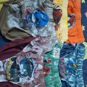 Promo Isi 12 Dan 6 Pcs Celana Dalam Anak Laki Laki Motif Bergambar Karakter Depan Murah Kids Fashion