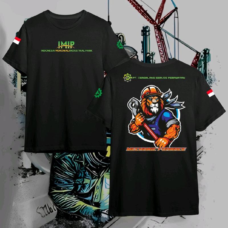 Kaos IMIP Premium Cotton Combed 24s Pria lengan pendek 3
