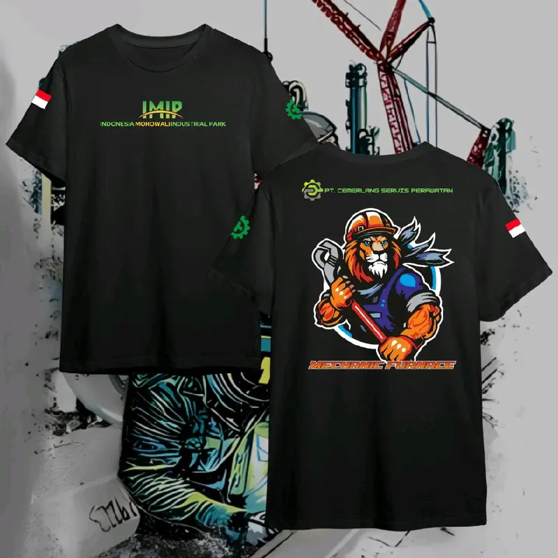 Kaos IMIP Premium Cotton Combed 24s Pria lengan pendek 3