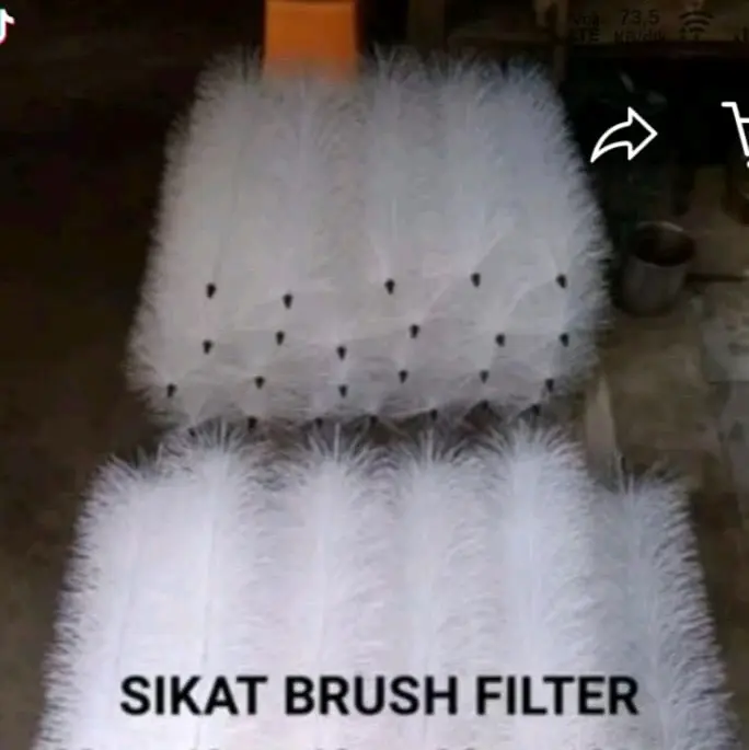 filter brush ukuran 20 cm
