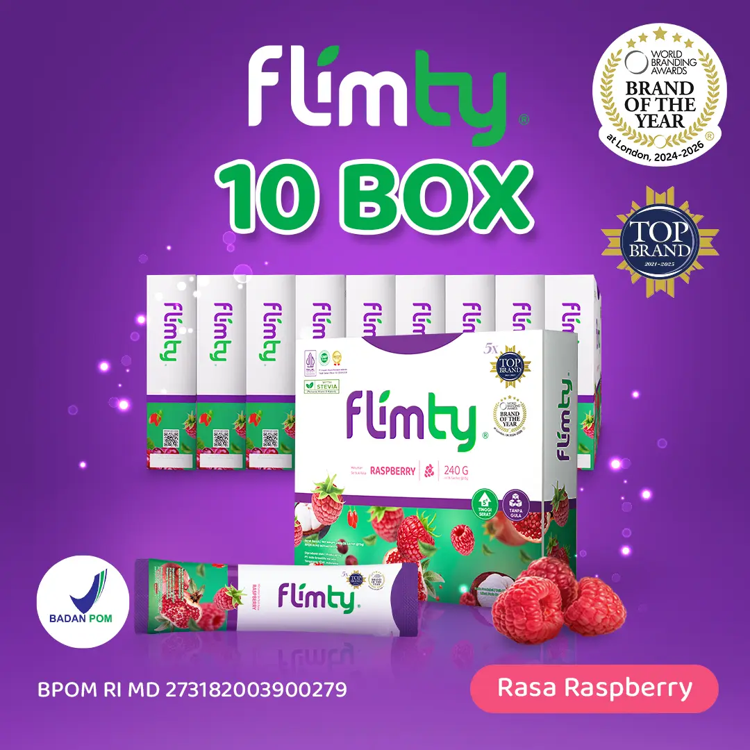 Flimty rasa Raspberry - 10 box