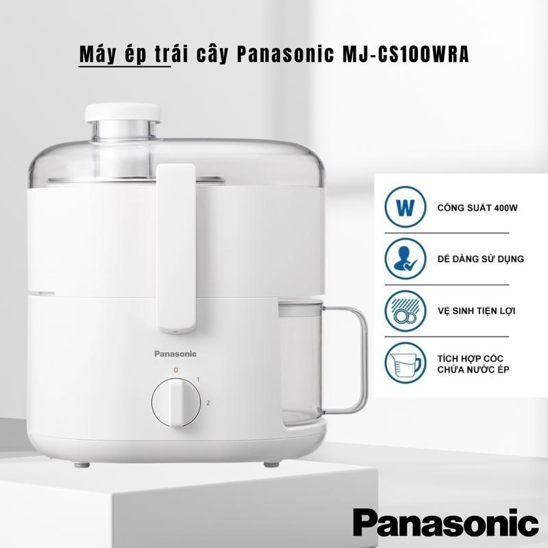 Máy Ép Trái Cây Panasonic MJ-CS101/MJ-CS100- Hàng chính hãng