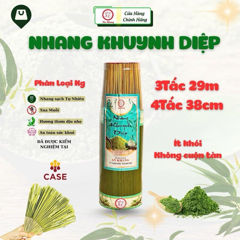 1 Kí Nhang Khuynh Diệp Thơm Dịu Nhẹ (Thơm nhẹ) nhang  khuynh