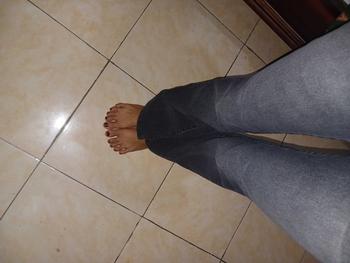 Product Review of ORE - CZ 930 Size 27-34 - Highwaist Strecht Cutbray Jeans Vintage Black Washed Slim-fitting Celana Kaki from f**a 1