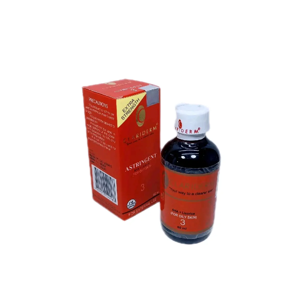 Alkohol Clariderm Astringent 03