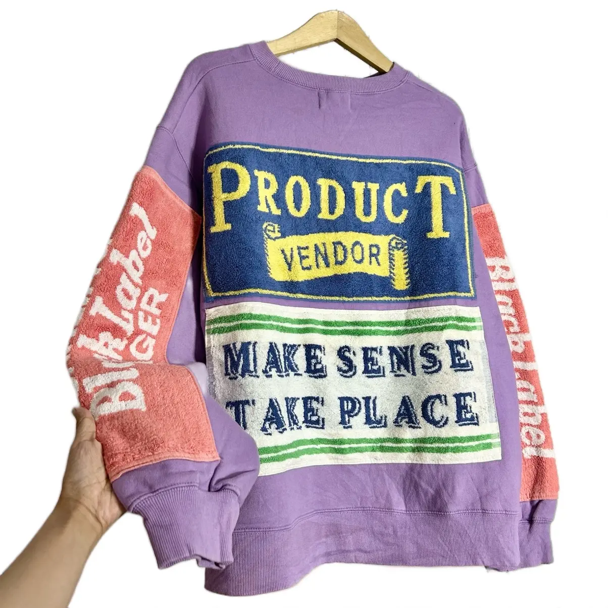 Sweater karakter lucu kekinian