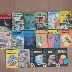 Seri ilmu pengetahuan dasar penemuan penemuan besar cara kerja beginilah kerjanya buku pengetahuan