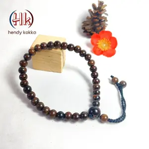 GELANG TASBIH 33 BUTIR GALIH GAHARU 6MM GALIH