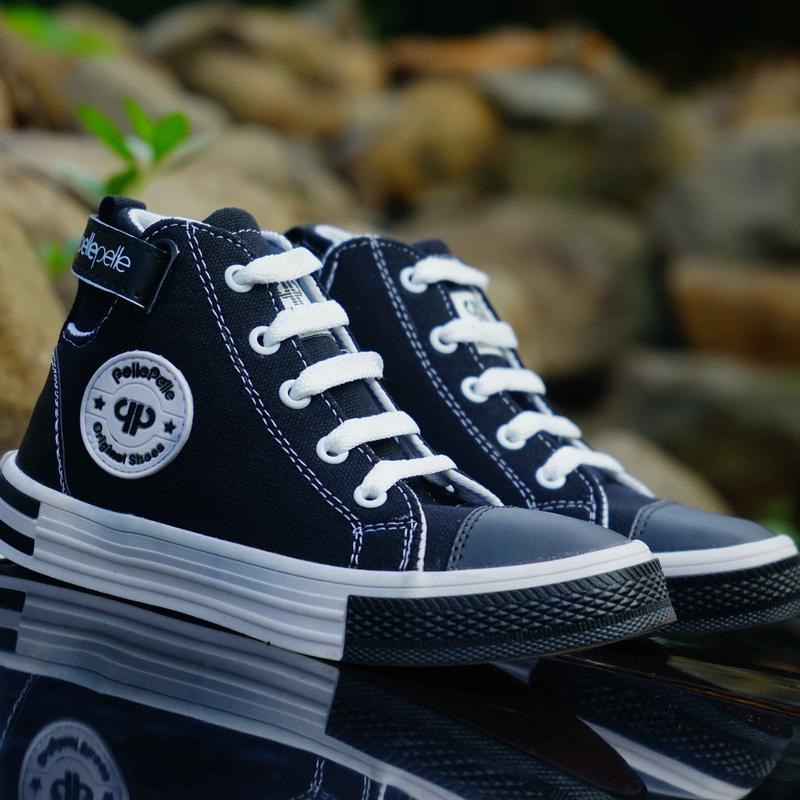 COD Sepatu anak laki laki dan perempuan Boots PELLEPLLE  SIZE 30-39 sneakers elegan trendy anti slip Spesial produk 2