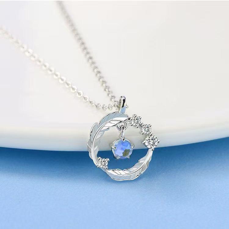 Dây Chuyền Lông Vũ Nữ Tinh Xảo và Tinh Tế Dây Chuyền Nữ Sang Trọng Đầy Cảm Hứng Thời Trang Món Quà Tốt Nhất Cho Bạn Thân