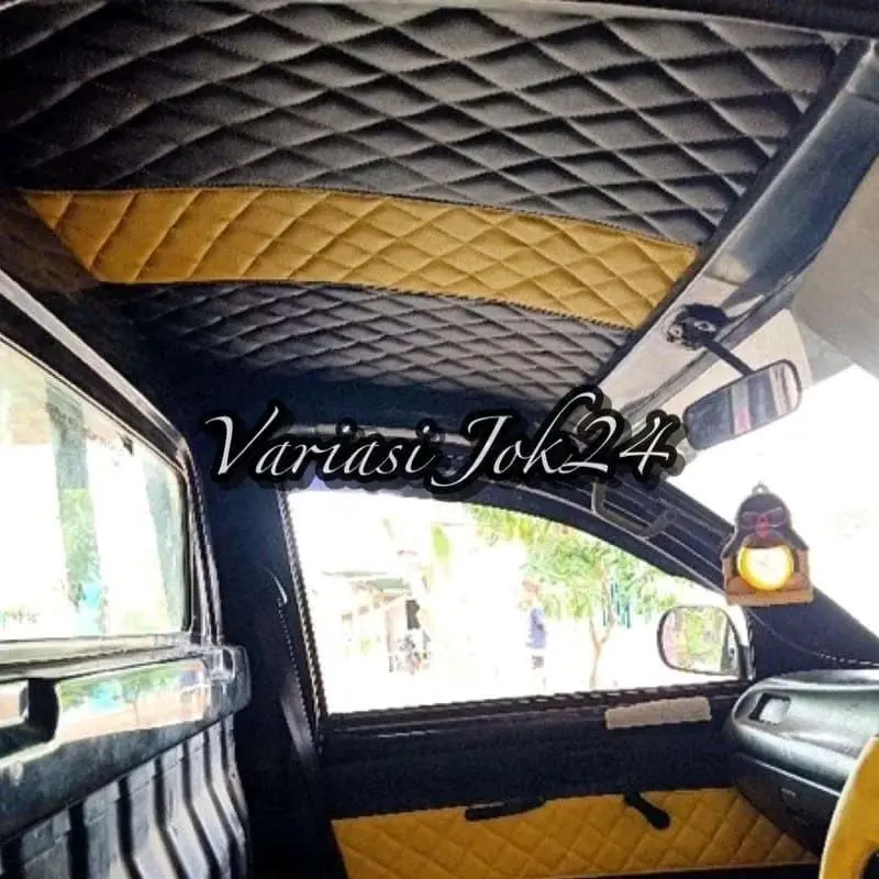 peredam panas plafon mobil pickup L300 grandmax Futura new cerry ss penter dll 3