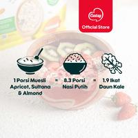 Gambar Oatsy Muesli Apricot Sultana dan Almond 500g - (Double Pack) dari Oatsy Oatmeal & Muesli Kota Administrasi Jakarta Barat 3 Tokopedia