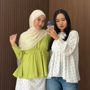 HARU SHIRT by mykikstore Baju Atasan  Wanita