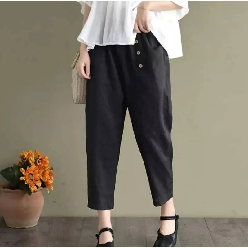 UNIQQO PANTS MODEL 7/9 BAHAN TWILL COMBED Tebal Melar Wanita