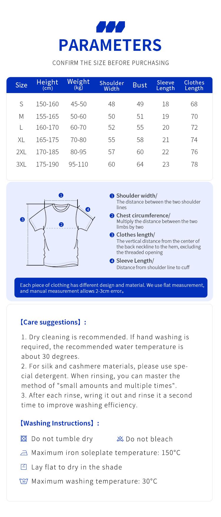 Product Introduction of New summer fashion all-match personality printing casual loose round neck 100% cotton T-shirt 3