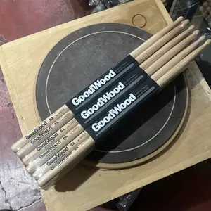 Stick Drum GoodWood 5A GW5AW WOOD TIP (1pr)