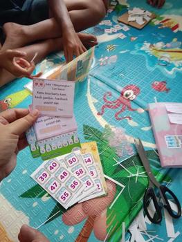 Product Review of ￼STICKER ANGKA SAJA 1-240/ stiker nomor 1-120 / Stiker Nabung album/ Stiker Album Challenge from i**h 1