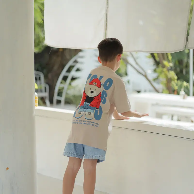 Little Pep - YOLO 2.0 FUTURE BEAR - Baju anak dan dewasa motif gambar boneka beruang 1