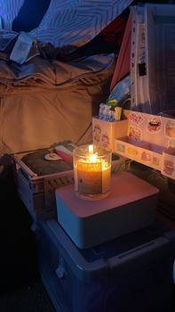 Product Review of [150gr] Lilin Aromaterapi - Scented Candle - Lilin Aromatherapy - Lilin Souvenir Lilin Grosir Lilin Wangi Candle Aromatherapy Vegetable Natural Wax 150 gr from w**a 0