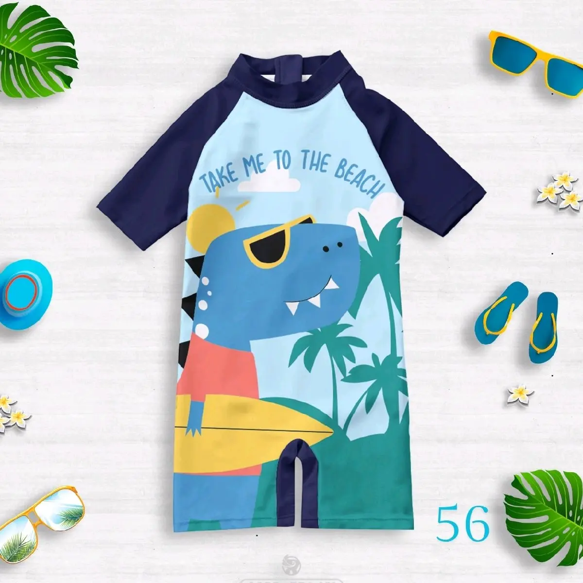 Baju Renang Anak 1-10 Laki-laki Perempuan Tahun Motif Karakter Lucu Terbaru