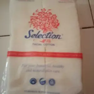 Selection Facial Cotton / Kapas Wajah - Variasi 35gr / 50gr / 75gr Kapas Kecantikan Pembersih Wajah