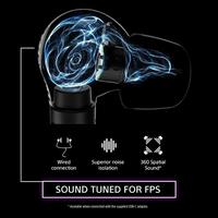 Gambar Sony Inzone E9 IER-G900 In-Ear Gaming Headphones Earphone Headset - Hitam dari Dunia Mas Computer Kota Administrasi Jakarta Barat 3 Tokopedia