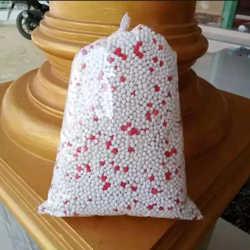 TERMURAH 1KG Sagu Mutiara Warna Merah Putih Kualitas Terbaik untuk Berbagai Kebutuhan