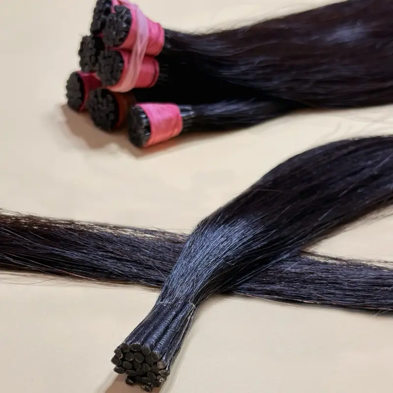 GROSIR RAMBUT SAMBUNG NATURAL 60 CM-Free Smooting 2