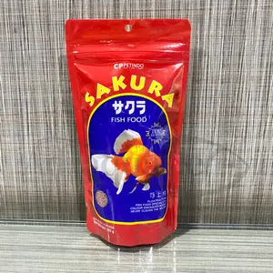 SAKURA FISH FOOD 100GR 100 GRAM PAKAN PELLET PELET MAKANAN IKAN HIAS AQUARIUM
