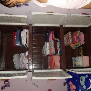 Fashion Pro 501 Susun 2 / 3 - Lemari Pakaian Baju Plastik - Kabinet Baju Awet Tahan Lama Berkualitas