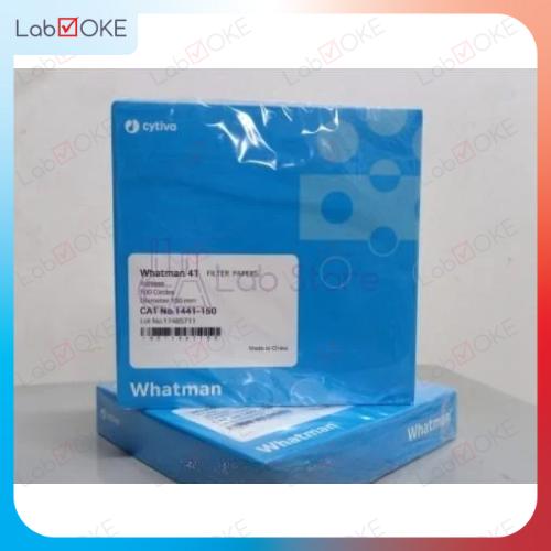 Gambar Filter Paper Kertas Saring Grade 41 150 mm Whatman 1441-150| TERMURAH dari Lab OKE Kota Administrasi Jakarta Utara Tokopedia