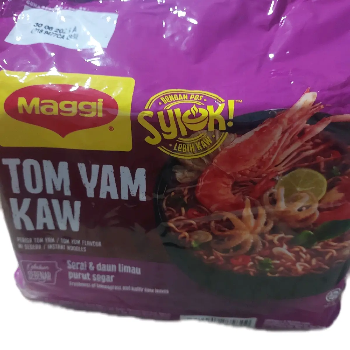 MAGGI Tom Yam Kaw Halal Noodle Food Instant noodles cup  noodles
