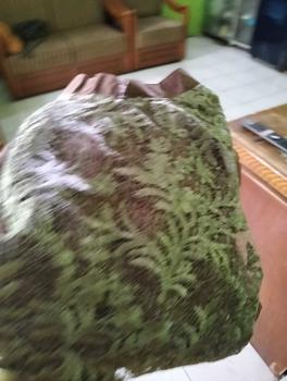 Product Review of Na Fashion- NAMIRA Dress Gamis Malaysia Kombinasi Brukat Bahan Crinkle Premium mix brokat sapto minimalis cantik mewah elegant from m**e 0