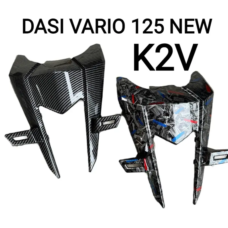 DASI VARIO 125 NEW K2V 2023-2025 / Dasi vario 125 new carbon dasi carbon vario 125 new variasi vario aksesoris vario 125 new Motor Motorcycle 6