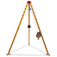 Gambar Rescue Tripod KAEN JSJ-S 300KG | Tripod Evakuasi Penyelamatan Darurat untuk Ketinggian & Lubang dari gudangsafetycom Kota Administrasi Jakarta Barat 2 Tokopedia