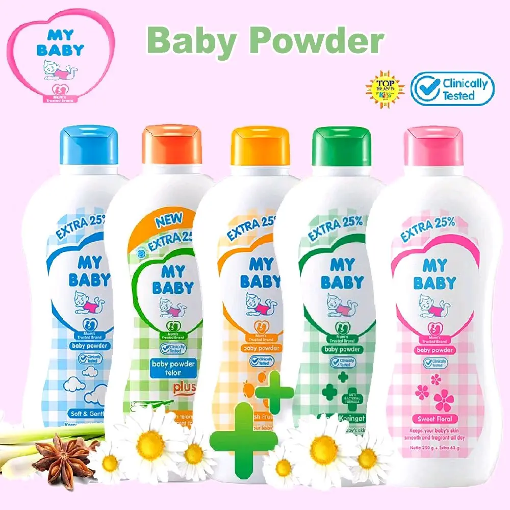 MY BABY POWDER 50gr-225+56gr