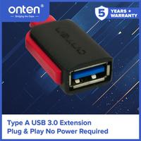 Gambar Onten Kabel Type C To USB 3.0 Type A Cable Extension 1Meter Multifungsi OTN-69002 - Black - Red dari Onten Indonesia Kota Administrasi Jakarta Pusat 5 Tokopedia