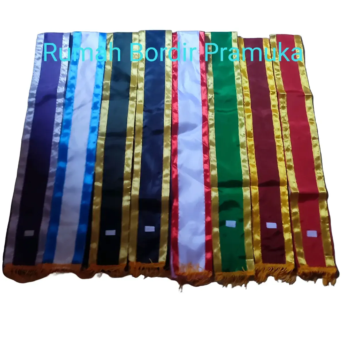 SELENDANG POLOS SELEMPANG POLOS WARNA WARNI BIJIAN