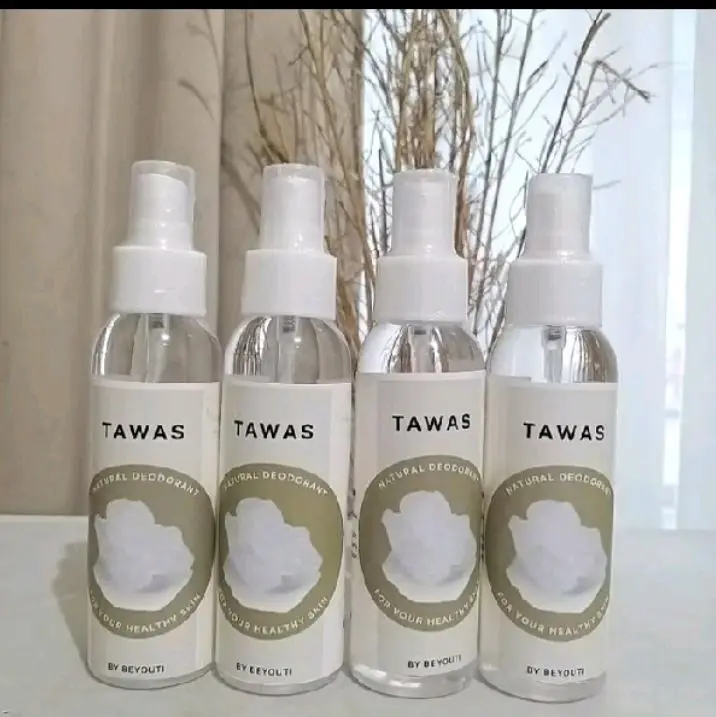 (paket 6 bayar di tempat) paket 6 isi 6 botol Deodorant Spray DEO/ Deodorant tawas / ampuh hilangkan bau badan Memutihkan cair deospray diodora n 0