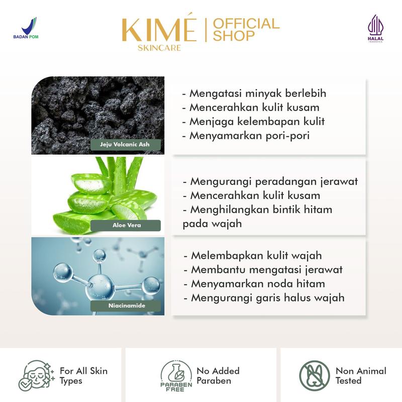LUMIiNIZING JEJU SOAP KIME SKINCARE BELI 1 DAPAT 2 BELI 4 DAPAT 8 2